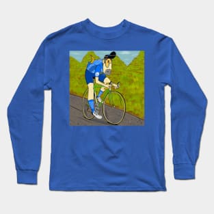 Road Cyclist Long Sleeve T-Shirt